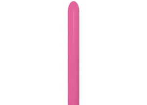 Sempertex Fashion Fuchsia Nozzle Up 260 Latex Modelling Balloons
