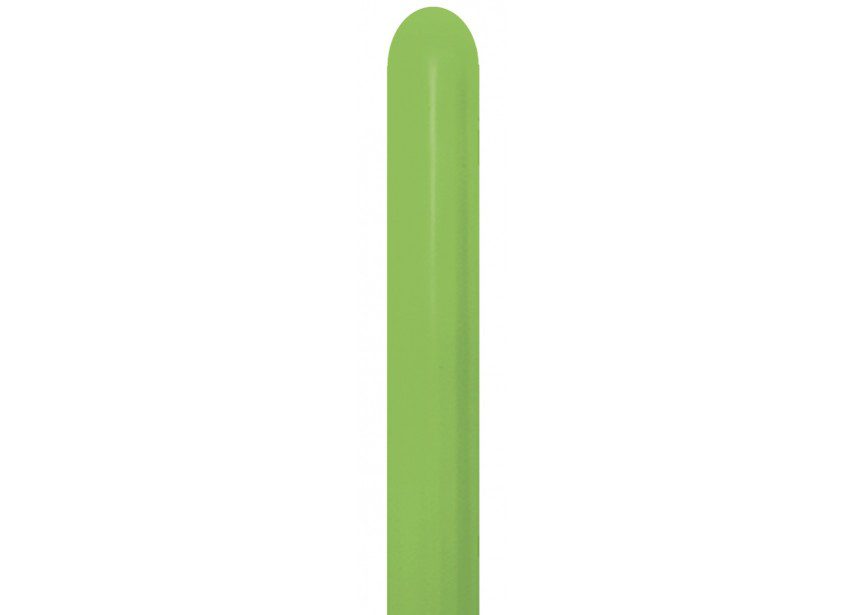 Sempertex Fashion Lime Green Nozzle Up 360 Latex Modelling Balloons
