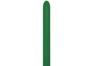 Sempertex Fashion Forest Green Nozzle Up 260 Latex Modelling Balloons