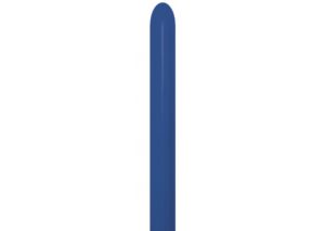 Sempertex Fashion Royal Blue Nozzle Up 260 Latex Modelling Balloons