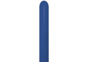 Sempertex Fashion Royal Blue Nozzle Up 360 Latex Modelling Balloons