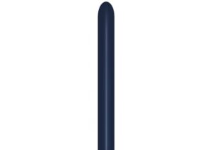 Sempertex Fashion Navy Blue Nozzle Up 260 Latex Modelling Balloons