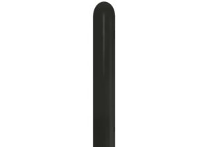 Sempertex Fashion Black Nozzle Up 360 Latex Modelling Balloons