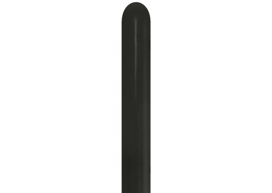 Sempertex Fashion Black Nozzle Up 360 Latex Modelling Balloons