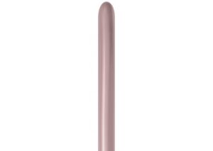 Sempertex Silk Pink Blossom Nozzle Up 260 Latex Modelling Balloons