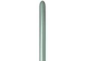 Sempertex Silk Cool Mint Nozzle Up 260 Latex Modelling Balloons