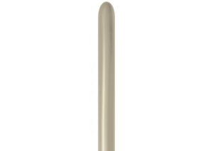 Sempertex Silk Cream Pearl Nozzle Up 260 Latex Modelling Balloons