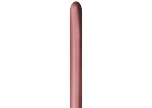 Sempertex Reflex Pink Nozzle Up 260 Latex Modelling Balloons