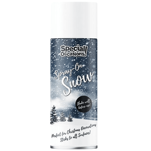 Snow White Spray On Snow