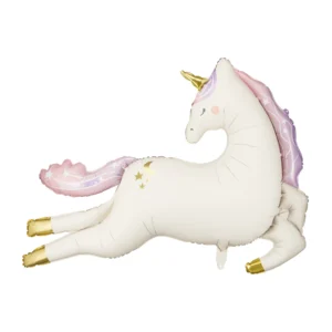 Party Deco 44 inch Magical Unicorn Foil Balloon