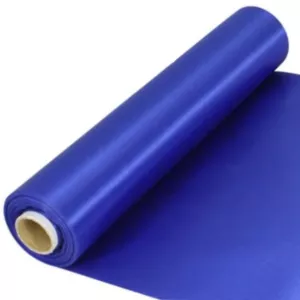 Oaktree Eleganza Royal Blue Satin Fabric 29cm x 20m Roll