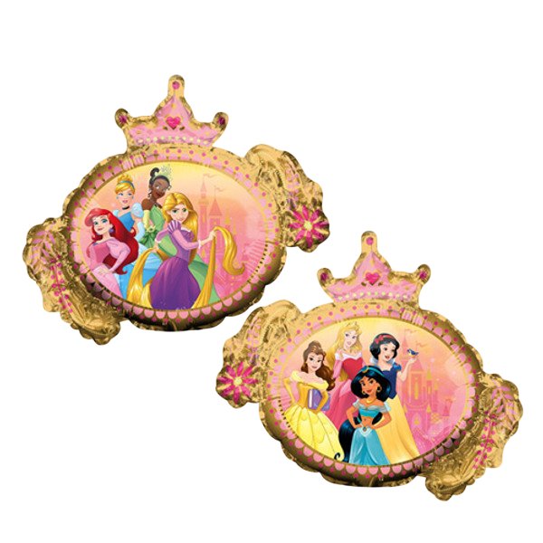 Anagram 14 inch Disney Princess Once Upon a Time Mini Foil Balloon