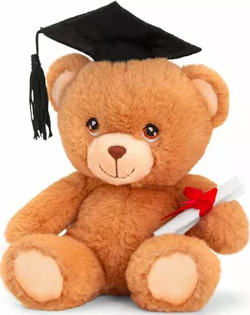 15cm Keel Eco Plush Special Occasions Graduation Bear