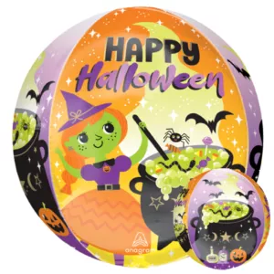 Anagram 16 inch Orbz Halloween Witch's Brew Foil Balloon