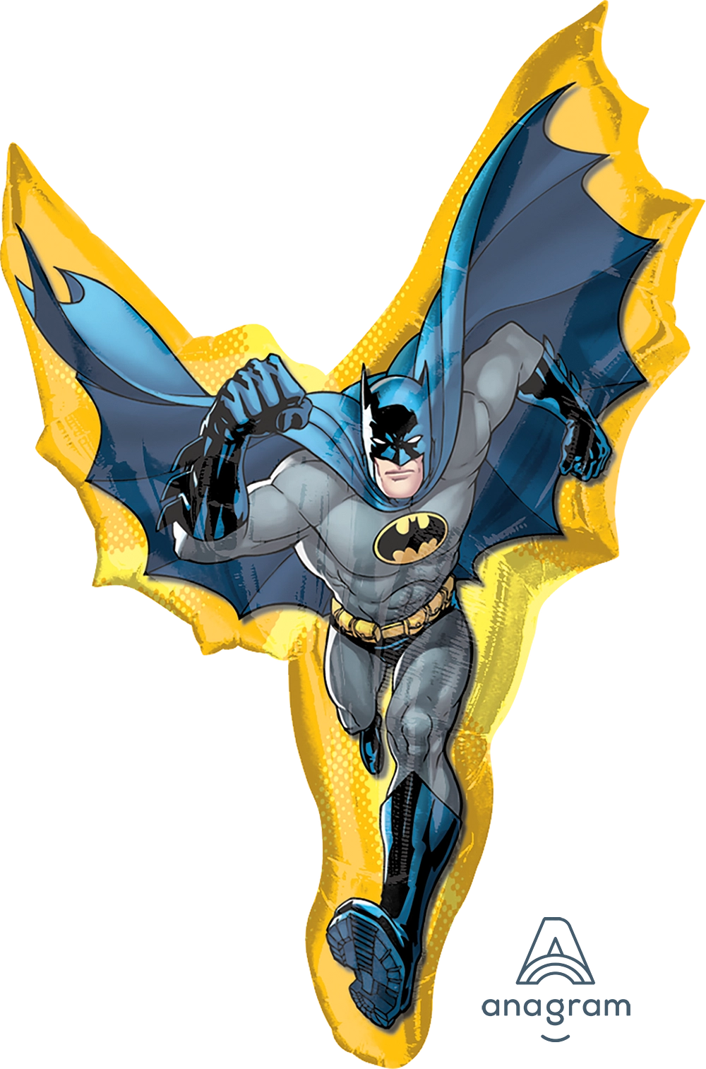 Anagram 39 inch Batman Action SuperShape Foil Balloon