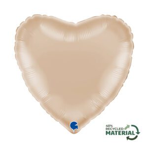 Grabo 18 inch Heart Californian Gold Foil Balloon