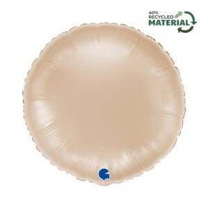 Grabo 18 inch Round Californian Gold Foil Balloon