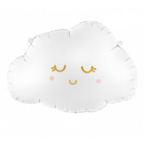 Party Deco 20 inch Cloud Foil Balloon