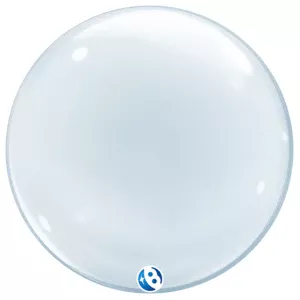 TAKARA 24 inch Clear Deco Bubble Balloon