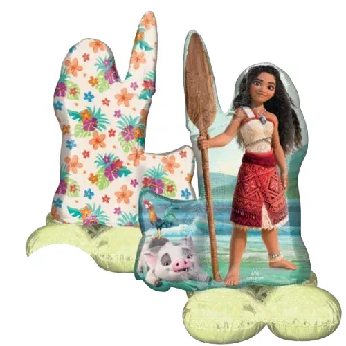 Anagram 24 inch Moana Airloonz Foil Balloon
