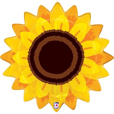 Grabo 22 inch Autumn Sunflower Foil Balloon