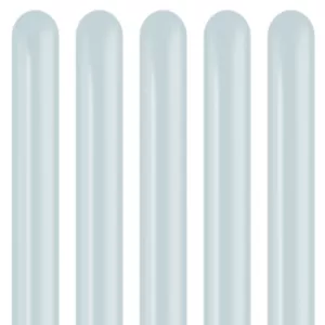 Kalisan Aura Ice Blue Nozzle Up 260 Modelling Latex Balloons (50pk)