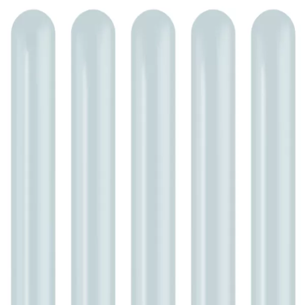 Kalisan Aura Ice Blue Nozzle Up 260 Modelling Latex Balloons (50pk)