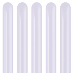 Kalisan Aura Lavender Fog Nozzle Up 260 Modelling Latex Balloons (50pk)