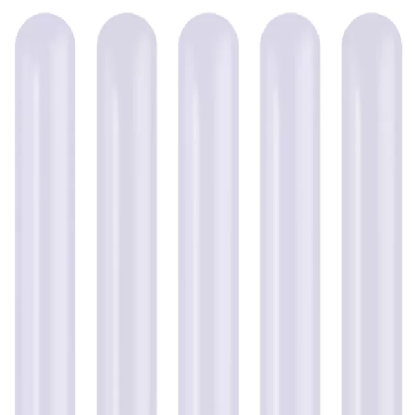 Kalisan Aura Lavender Fog Nozzle Up 260 Modelling Latex Balloons (50pk)