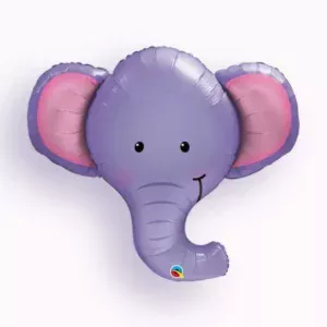 Qualatex 39 inch Ellie The Elephant Foil Balloon