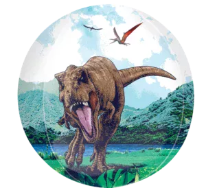 Anagram 16 inch Jurassic World Dominion Orbz Foil Balloon