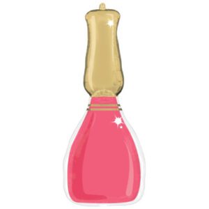 Anagram 37 inch Spa Party Nail Polish Bottle Foil Balloon