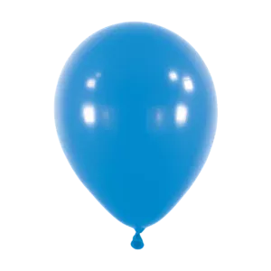 Anagram Standard Bright Royal Blue Latex Balloons