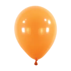 Anagram Standard Tangerine Latex Balloons