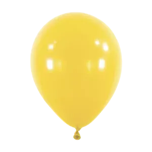 Anagram Fashion Mustard Latex Balloons