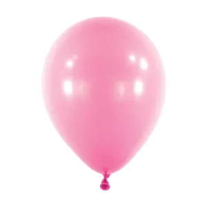 Anagram Standard Pink Latex Balloons