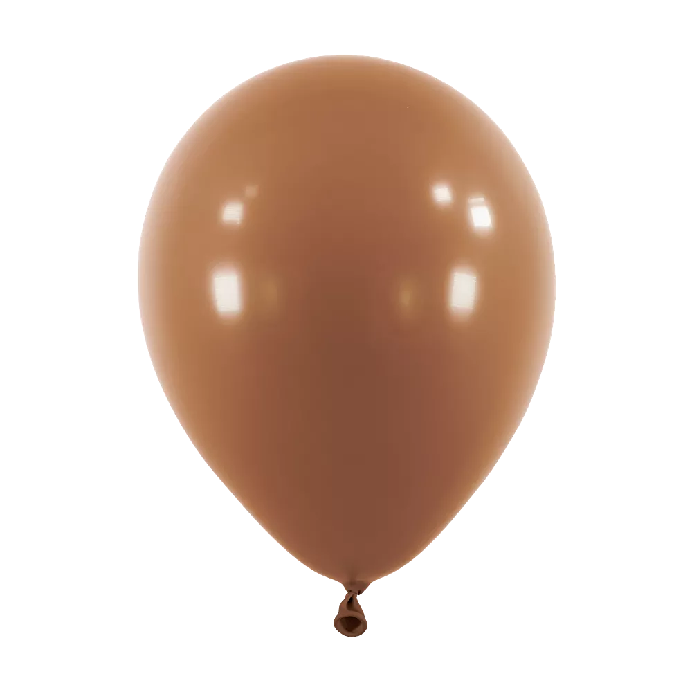 Anagram Fashion Chocolate Latex Balloons