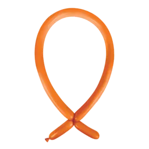 Anagram Fashion Orange Peel Nozzle Up 160 Latex Modelling Balloons