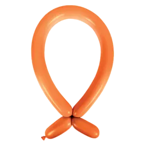 Anagram Fashion Orange Peel Nozzle Up 260 Latex Modelling Balloons