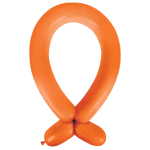Anagram Fashion Orange Peel Nozzle Up 360 Latex Modelling Balloons
