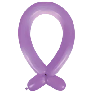 Anagram Standard Purple Nozzle Up 360 Latex Modelling Balloons