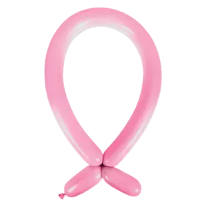 Anagram Standard Pink Nozzle Up 260 Latex Modelling Balloons