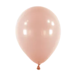 Anagram Fashion Antique Pink Latex Balloons