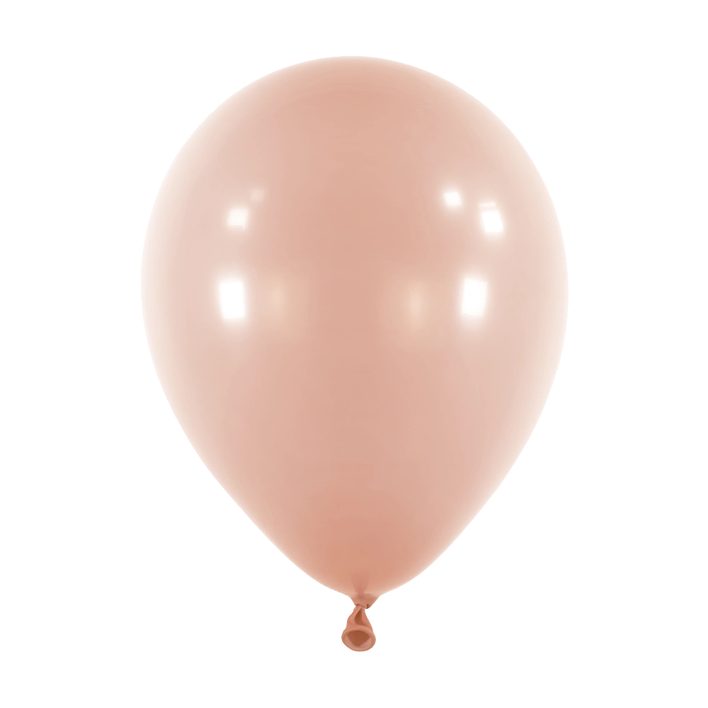 Anagram Fashion Antique Pink Latex Balloons
