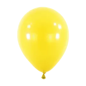 Anagram Standard Yellow Sunshine Latex Balloons