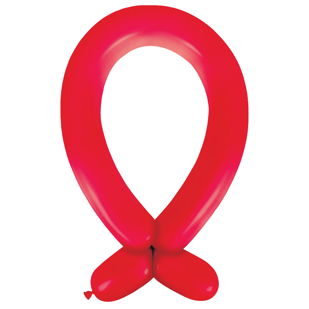 Anagram Fashion Berry Nozzle Up 360 Latex Modelling Balloons