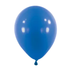 Anagram Fashion Ocean Blue Latex Balloons
