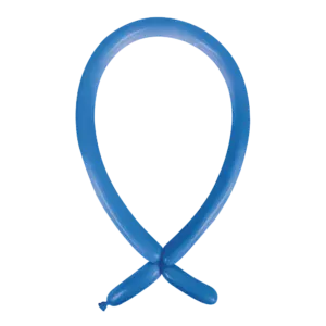 Anagram Fashion Ocean Blue Nozzle Up 160 Latex Modelling Balloons