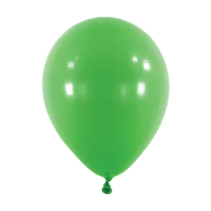 Anagram Standard Festive Green Latex Balloons