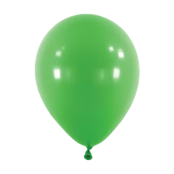 Anagram Standard Festive Green Latex Balloons